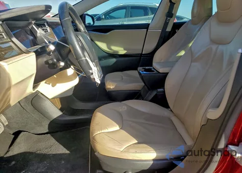 2015 Tesla Model S 85 из США, поврежденный, VIN 5YJSA1H11FFP79024